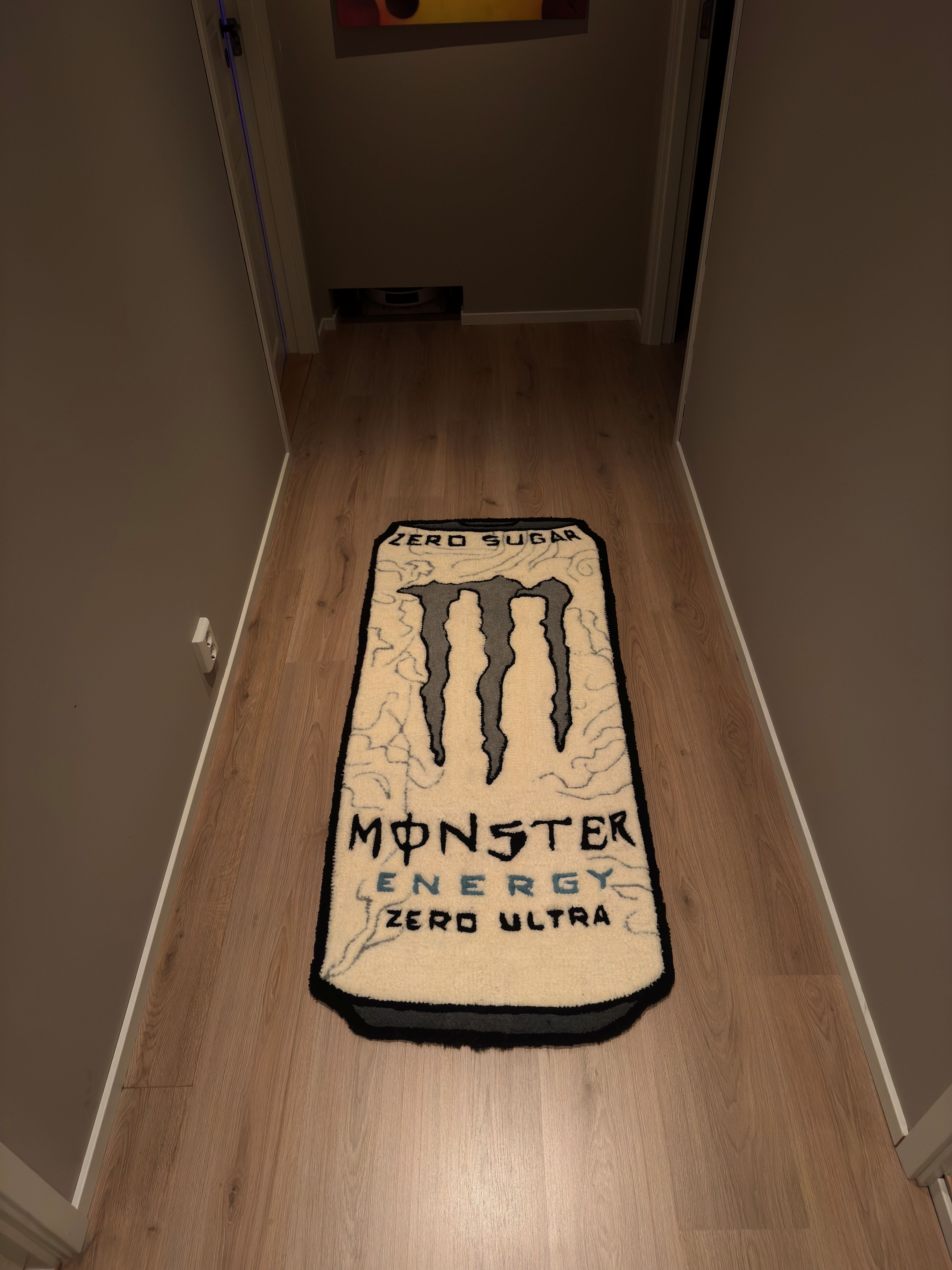 Energidrikke teppe! 155x65cm