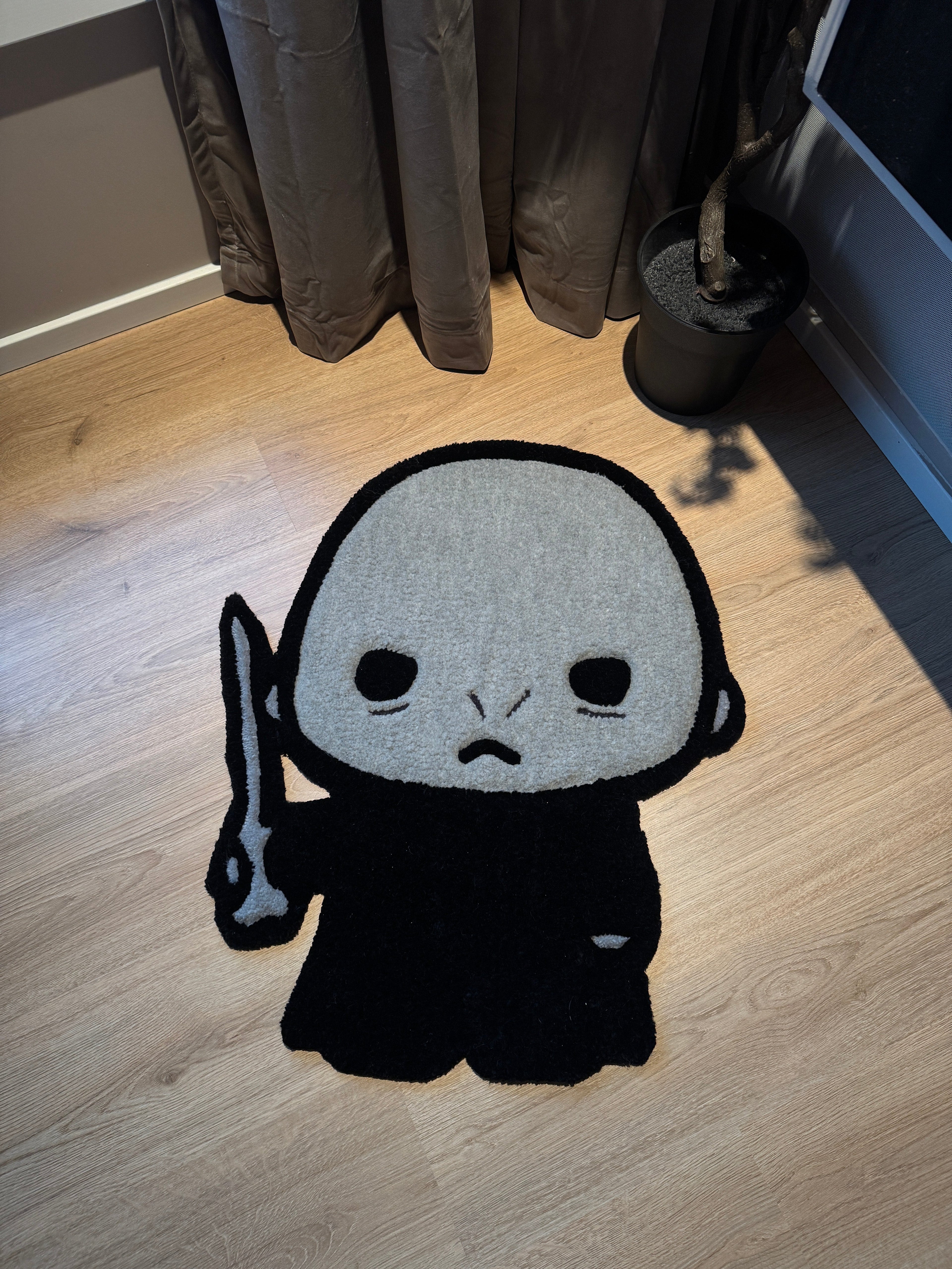 Voldemort Rug! 60x60
