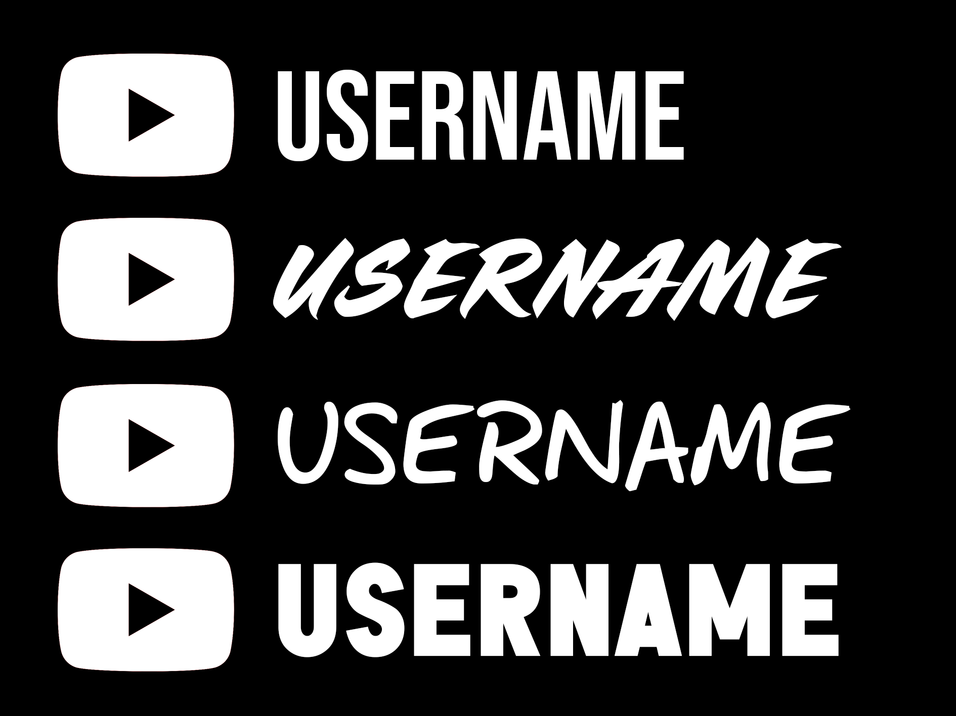 Youtube klistremerke